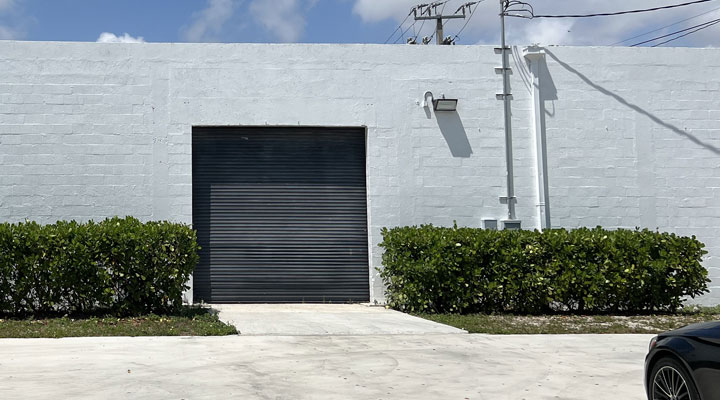 warehouse exterior